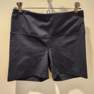 YOGALICIOUS Women's Black Athletic Shorts Size M